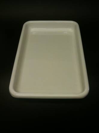 (Offal-100-B) Offal Dish White 100mm